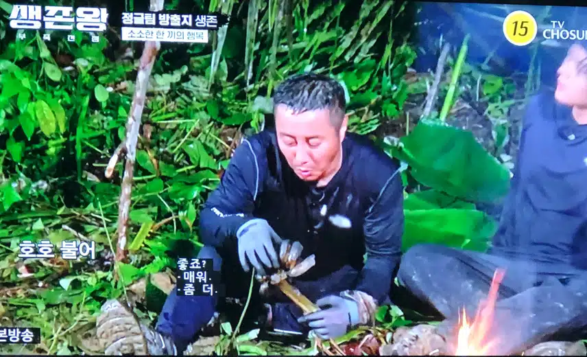 생존왕 보시나요? 