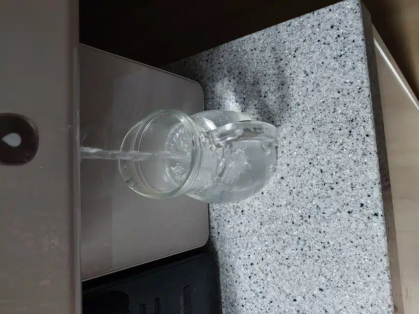 물한잔