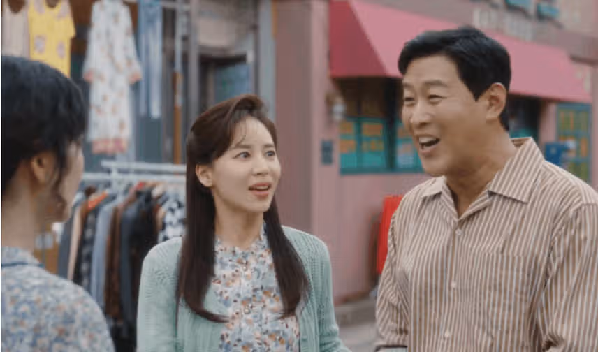기막힌 이야기를 듣는 정숙