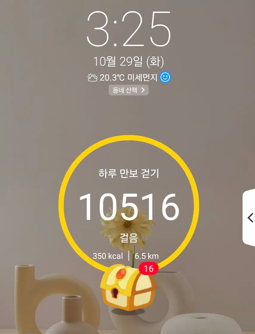 하루 6천보 걷기 