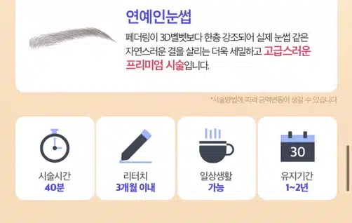 [강남 엔젤미의원 눈썹반영구 7만 9천원] 후기 추천