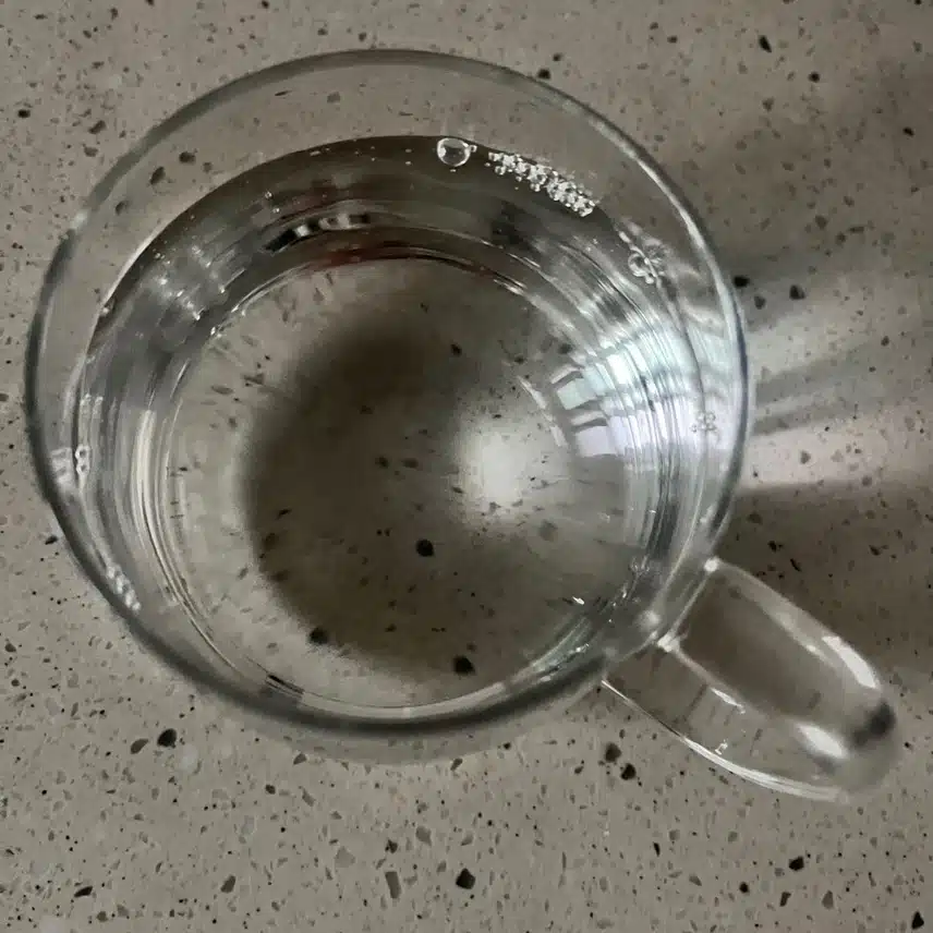 💧공복 건강한 물 마시기