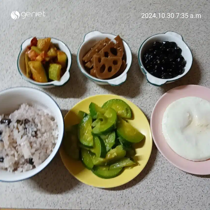 아침밥먹기 