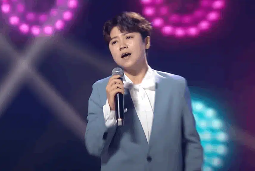 마이진님 트롯 챔피언 무대 열정 돋보임