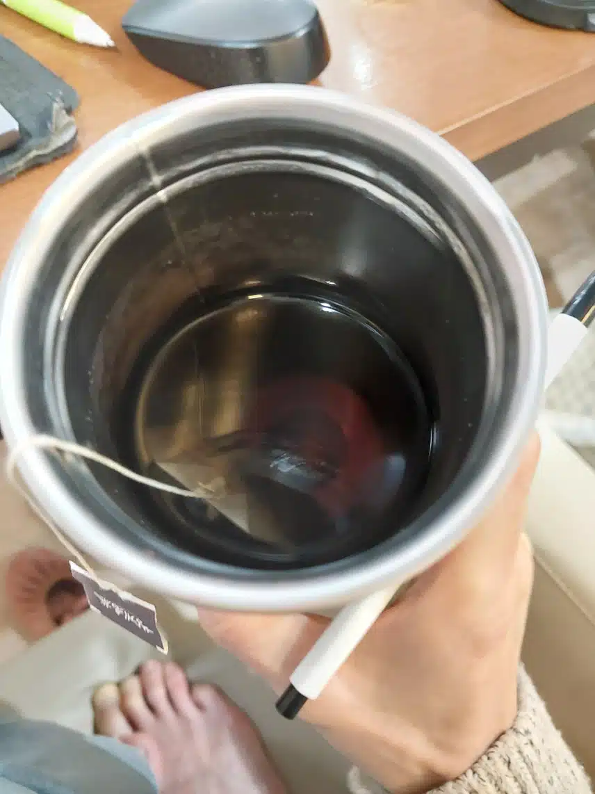 도라지차