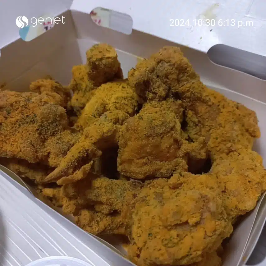 오늘저녁은 치킨으로,,