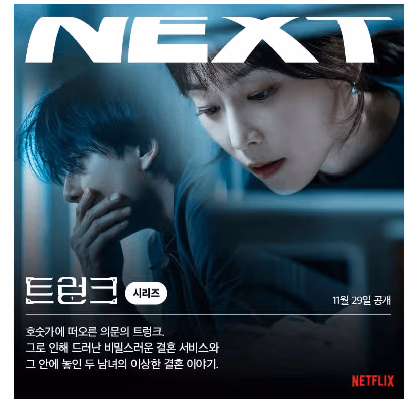  넷플릭스 11월 공개예정 작품들 공개되었어요😀