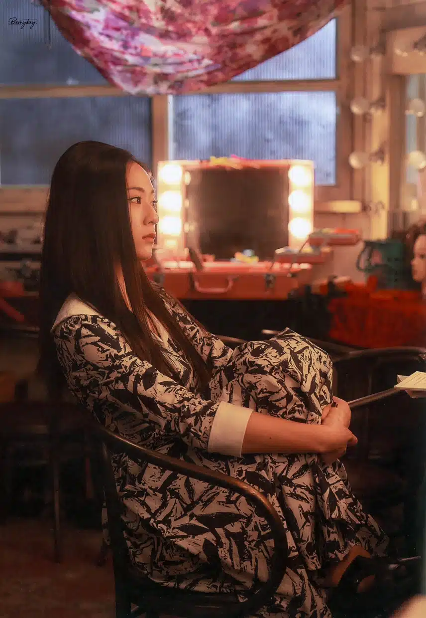 Han Yu-rim, l'actrice qui est apparue dans Spider's Web, a l'air si bien