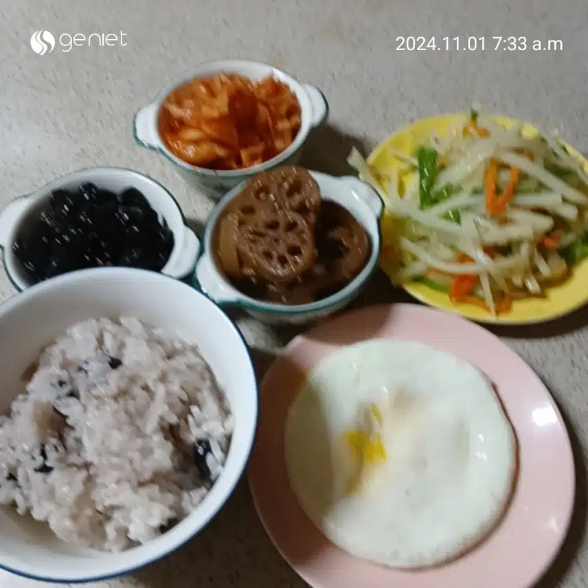 아침밥먹기 