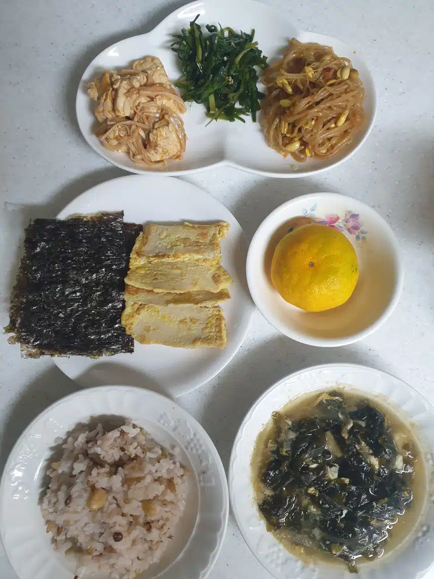 아침밥 먹자 💕 
