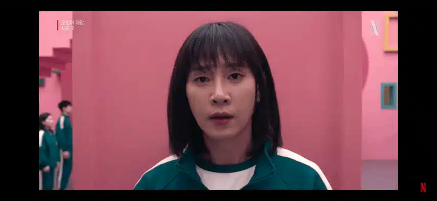 오징어게임2에서 파격적변신한 박성훈