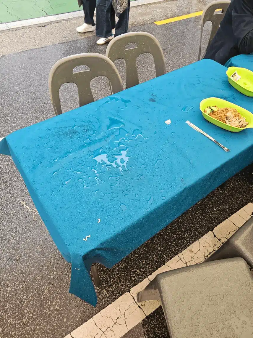 구미 라면축제 해물라면 비주얼