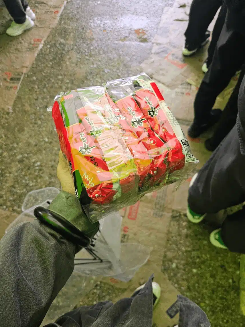 구미 라면축제 해물라면 비주얼