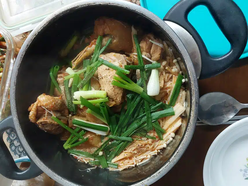 닭볶음탕