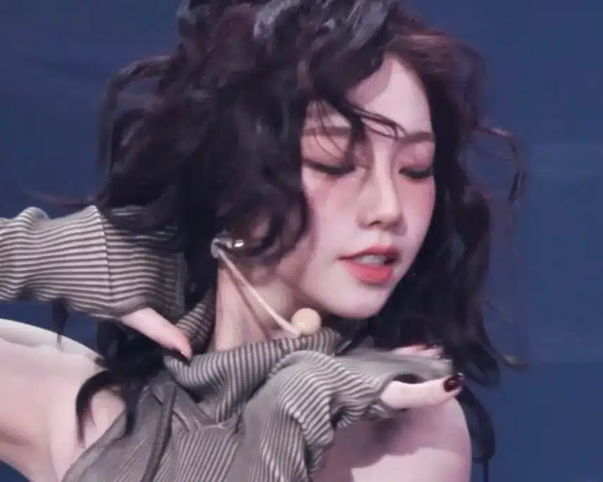 복슬복슬 짜파게티 머리 어제자 카리나 최고💦