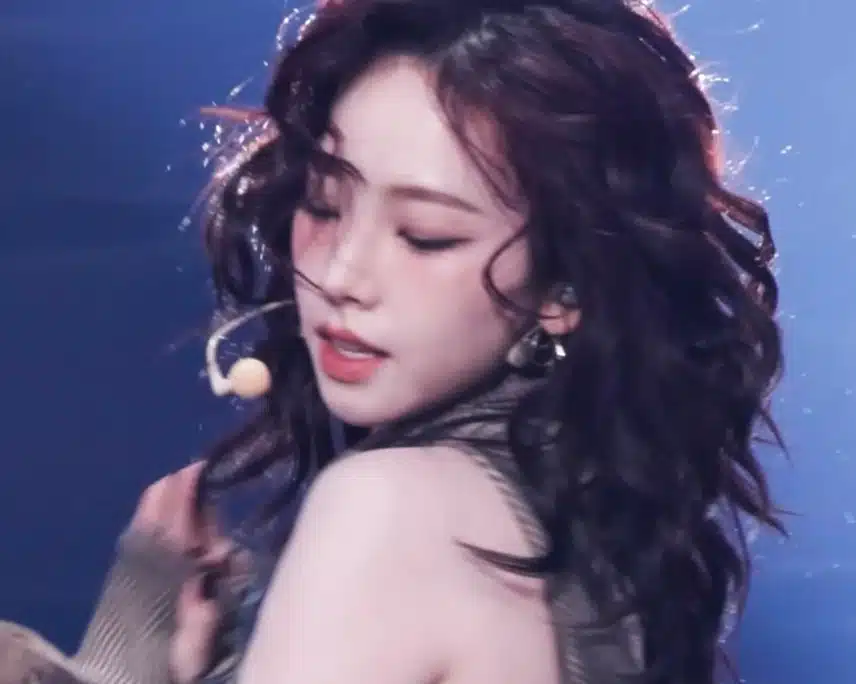 복슬복슬 짜파게티 머리 어제자 카리나 최고💦