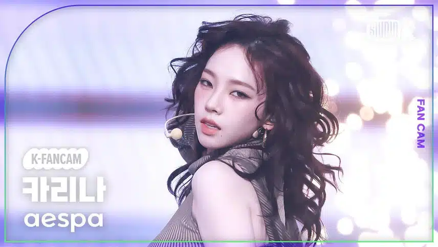 위플래시 썸네일 다 멋있게 나온 에스파😎