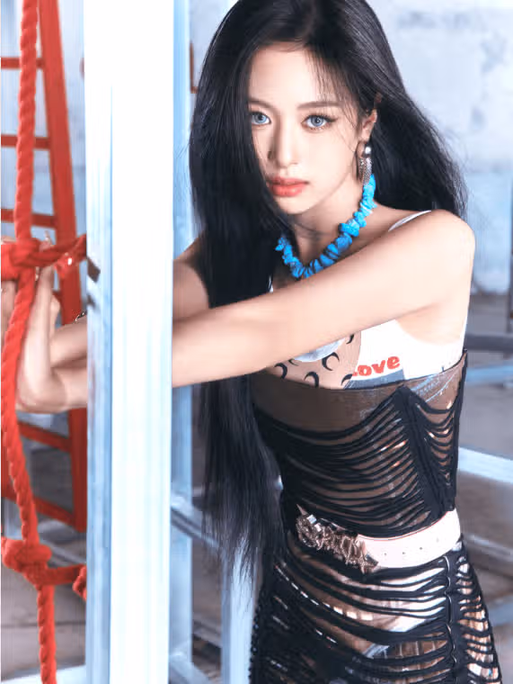 베이비몬스터 아현, 아이유 이어갈 3단 고음... “기량 발휘 제대로”