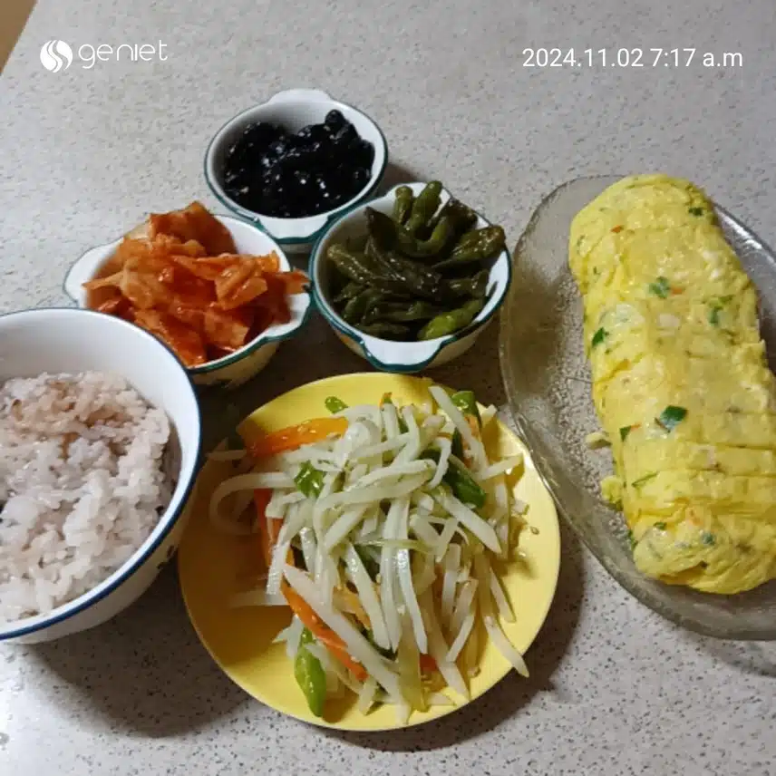 아침밥먹기 