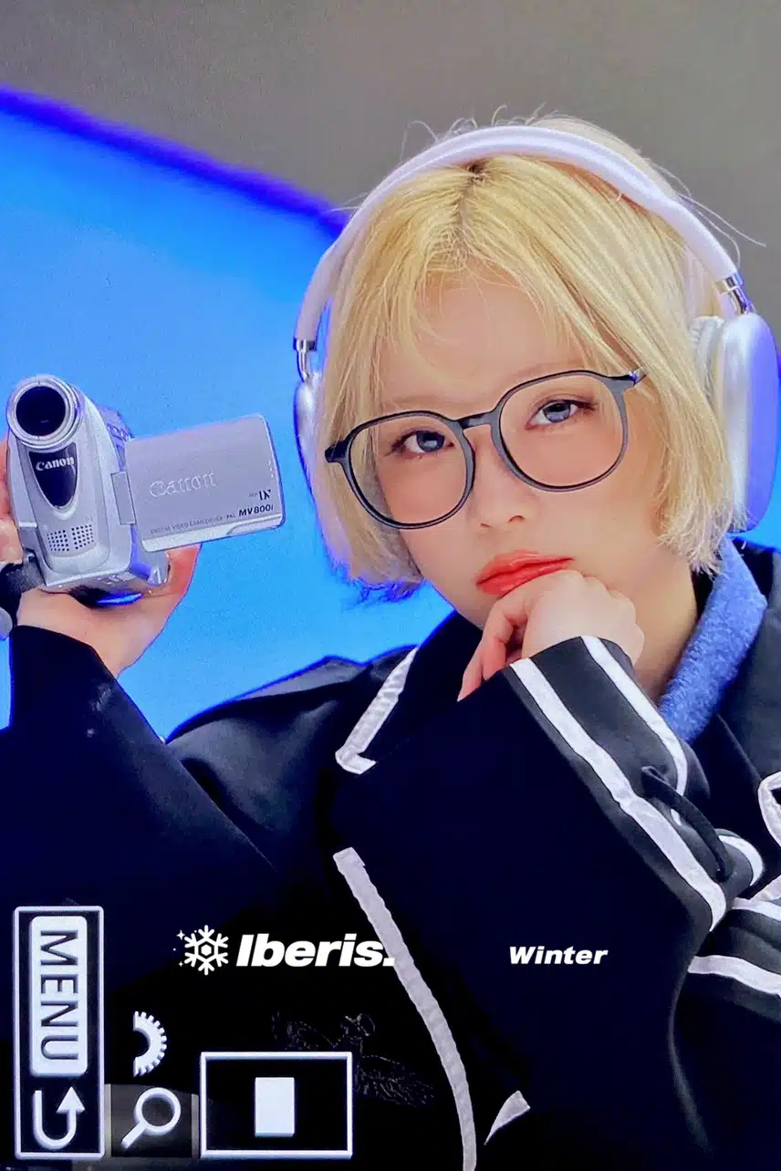 사랑스러움 대폭팔 하는 숏단발한 에스파 윈터