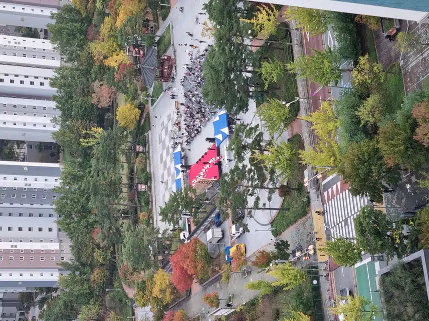    오늘은 낯에 운동