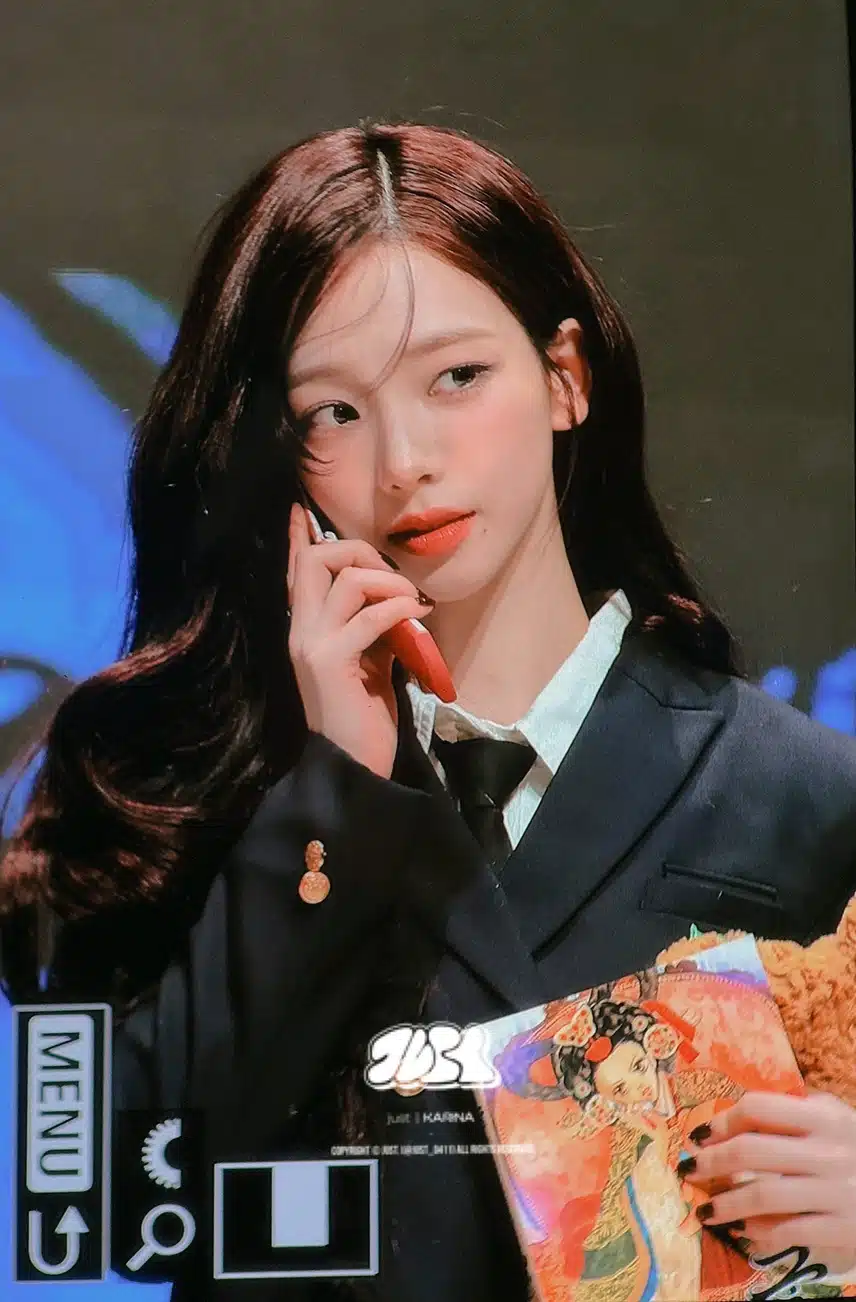 카리나가 말아주는 궁 신채경🧸!!