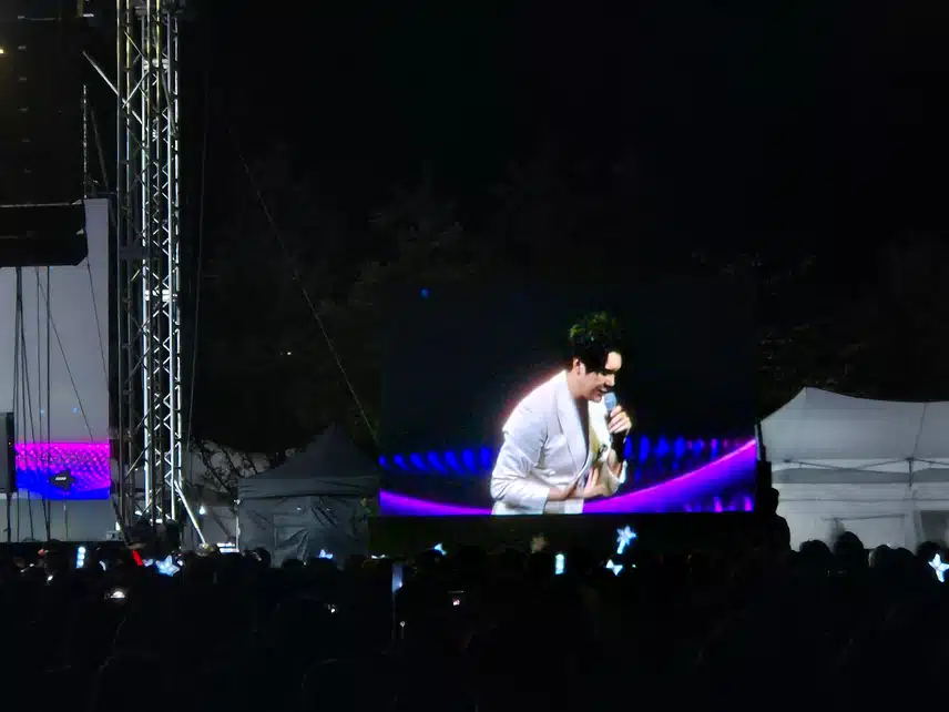 식전행사 신인선 무대 너무 신나고 뮤지컬 보는 듯 했네요