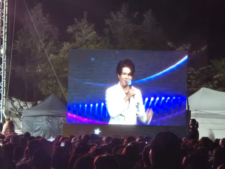 식전행사 신인선 무대 너무 신나고 뮤지컬 보는 듯 했네요