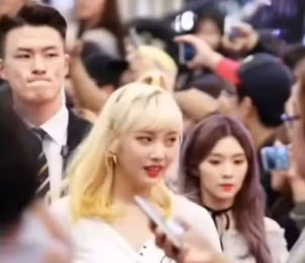 DP 황병장이 과거 레드벨벳 경호했던거 아시나요?