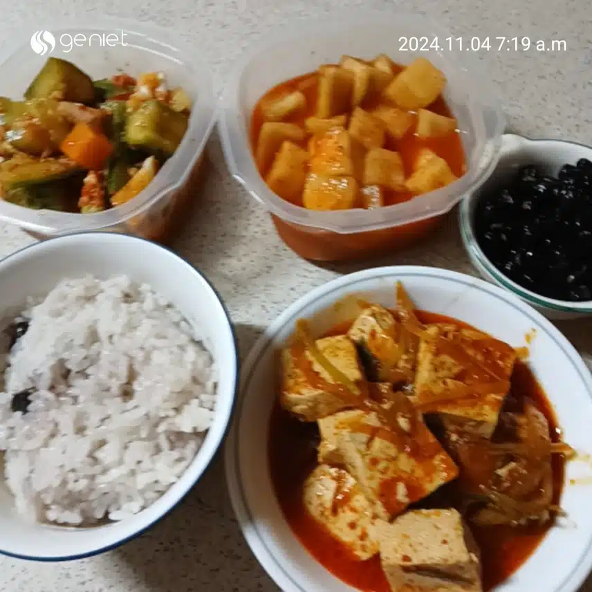 아침밥먹기 