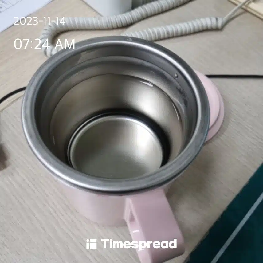 공복에 물한잔 