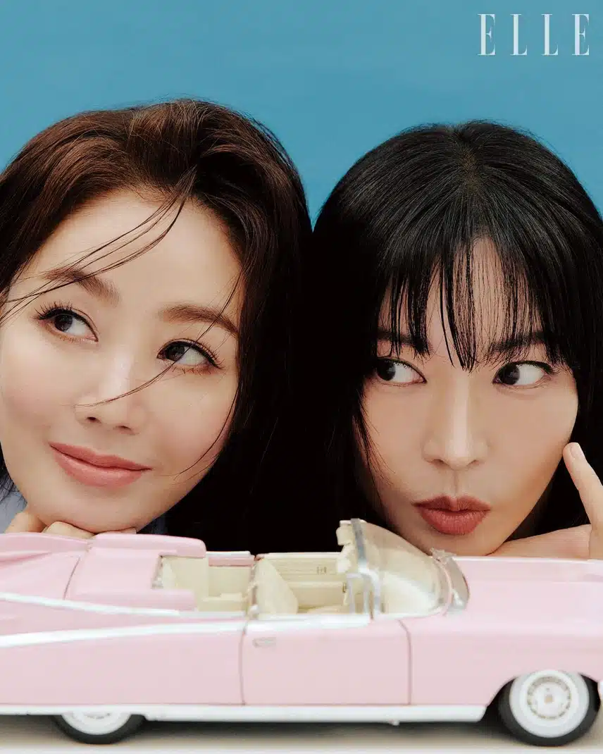 김소연X김성령X김선영X이세희 엘르 화보