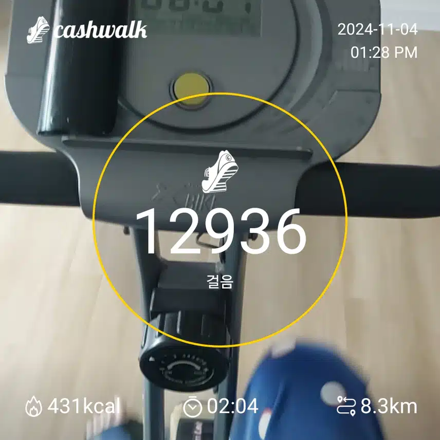 오늘도 걷기