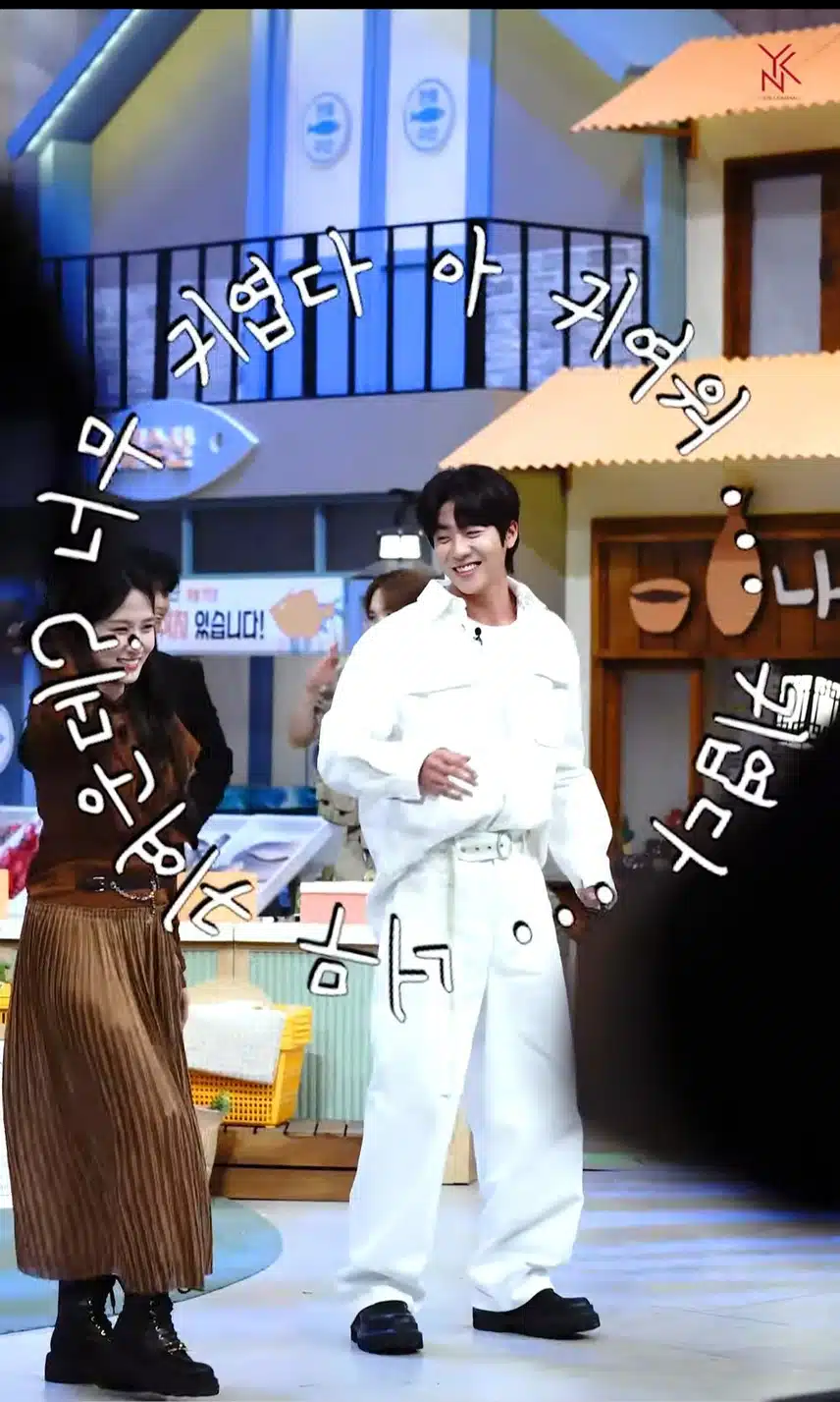 채종협  놀라운토요일 무인도의디바팀 방문영상