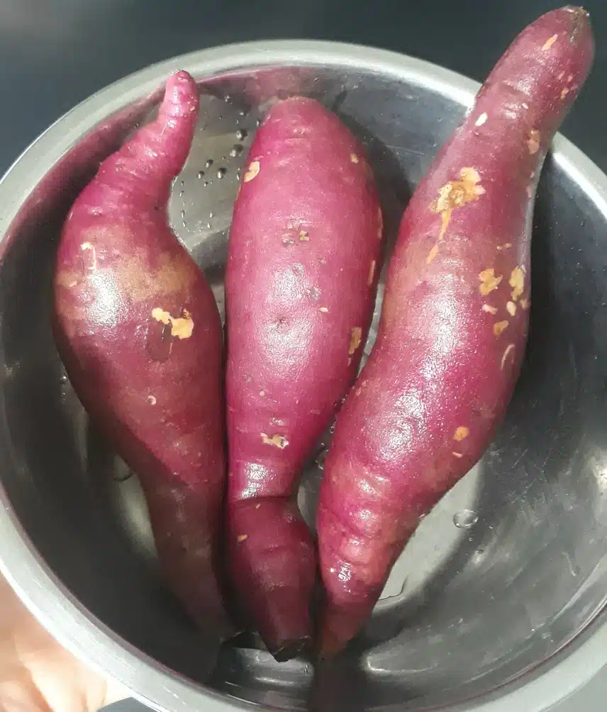 고구마를 많이 먹어서 그런가 방귀가 자꾸 나와요