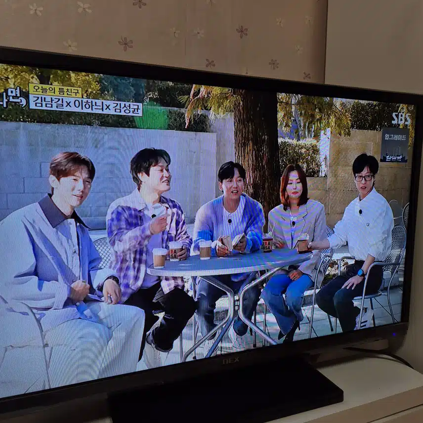 틈만나면 틈친구로 열혈사제팀이 모두 출연했어요~