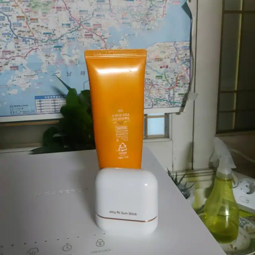 오늘의 선크림