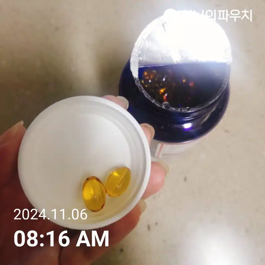 영양제 6일