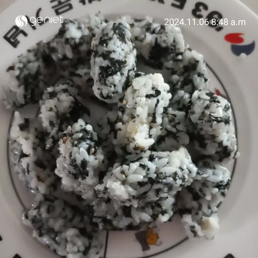 막내딸 아침밥,,