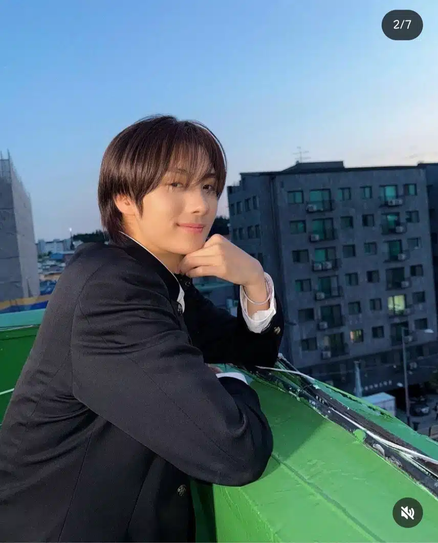 인스타에 투어스 영재 예쁜사진 올라왔어요 