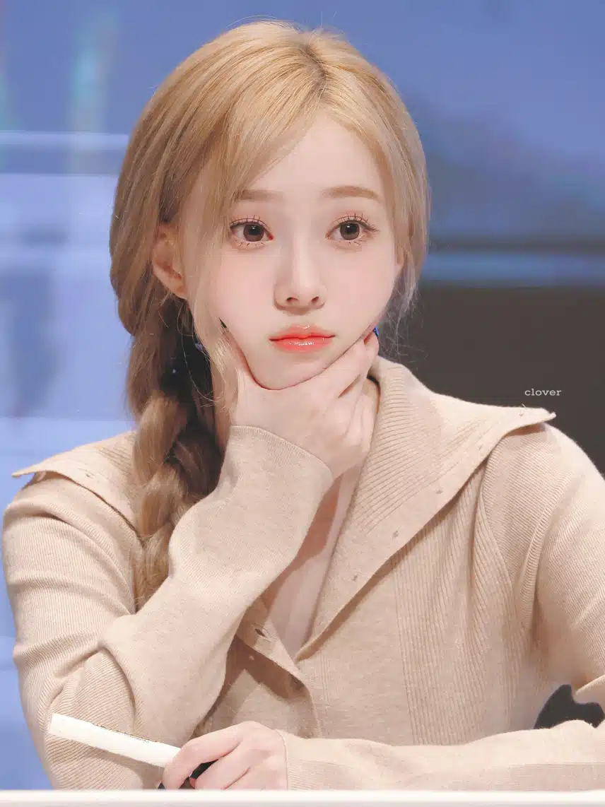 머리카락이 다시 길어진 에스파 윈터