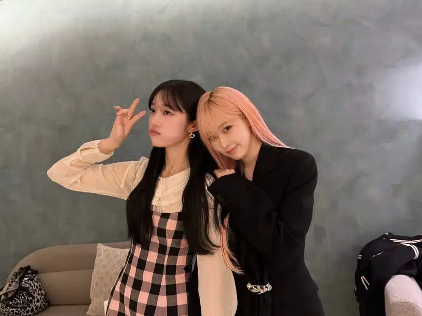 청설 vip 시사회 참석한 에스파 지젤 비주얼