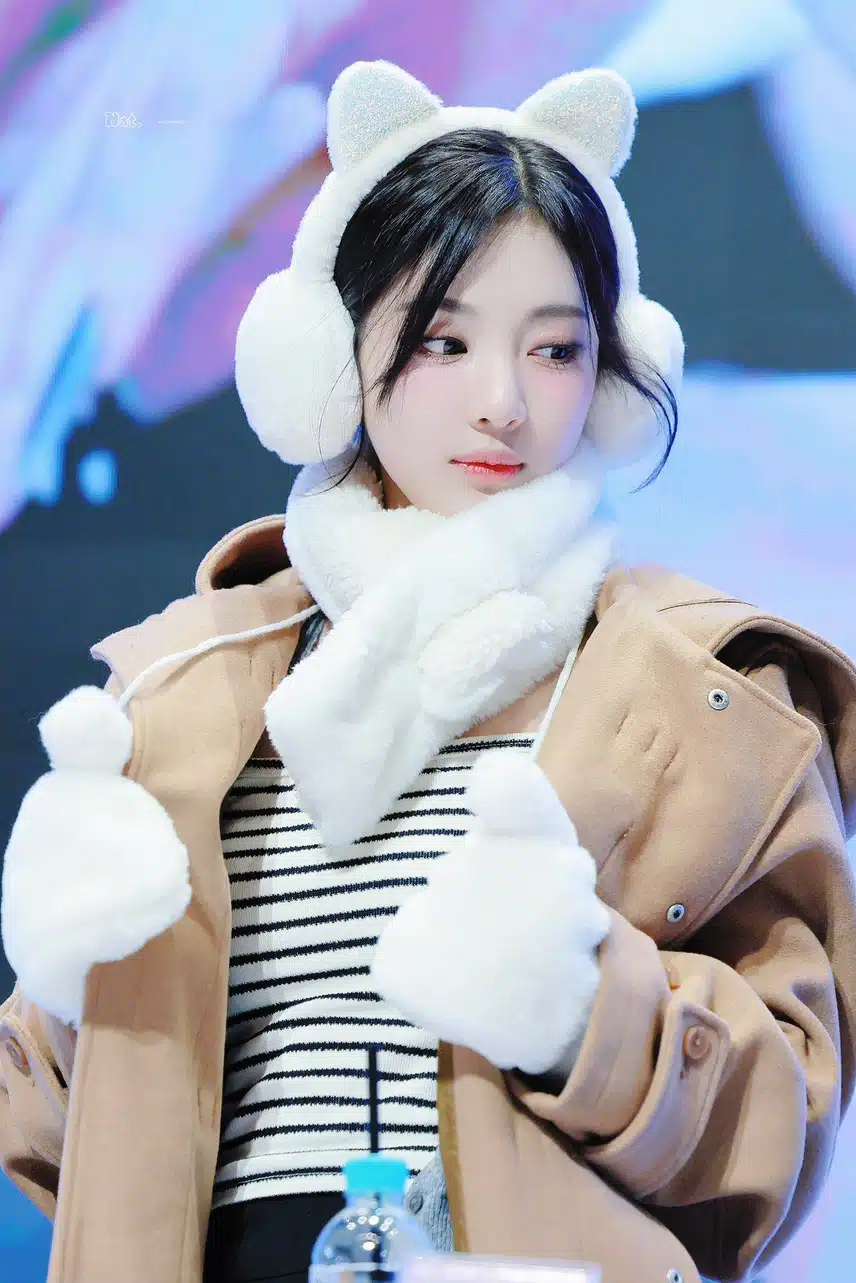 아는 하얼빈 중녀 중에 가장 겨울템 잘어울려요