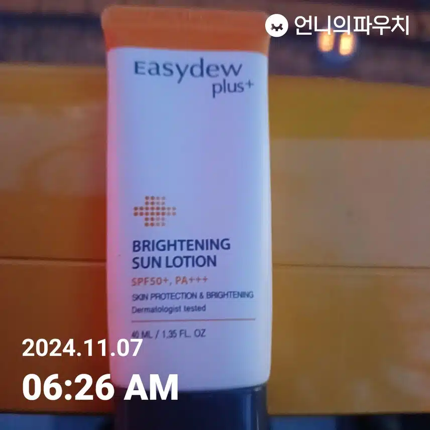 언니파우치  9일차인증