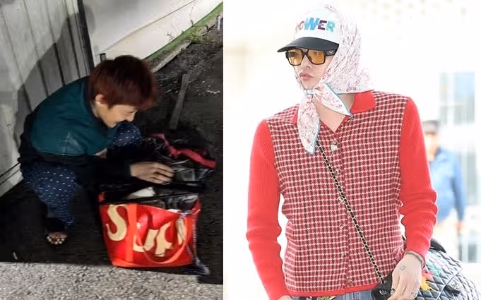 지디가 신은 지압슬리퍼 품절대란난거 아시나요