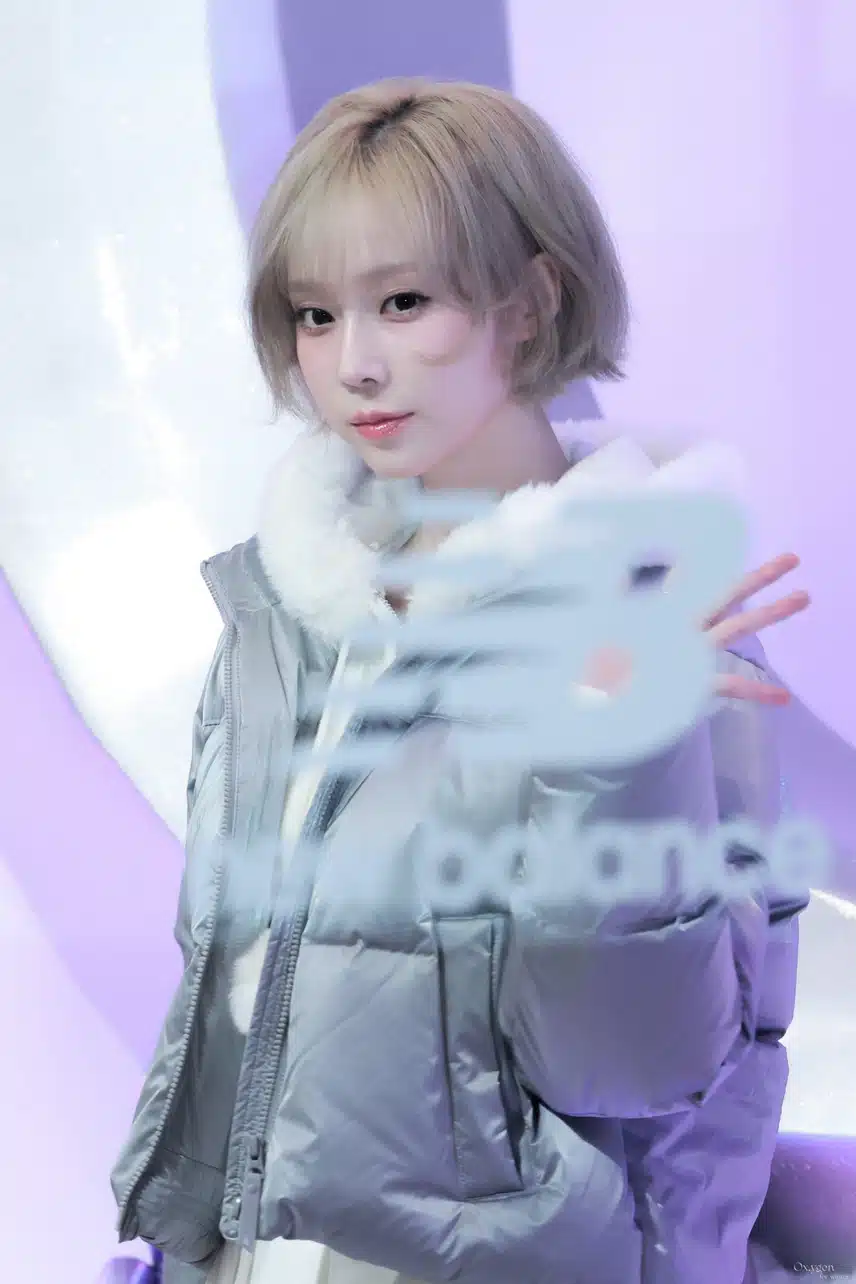 뉴발 팝업스토어 행사 윈터 숏단발☃️