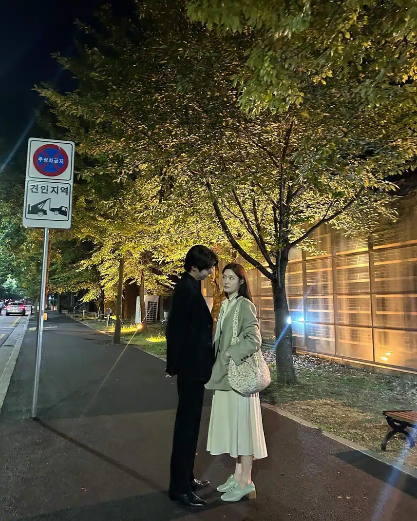 정채연,황인엽 두 사람 너무 이뻐요