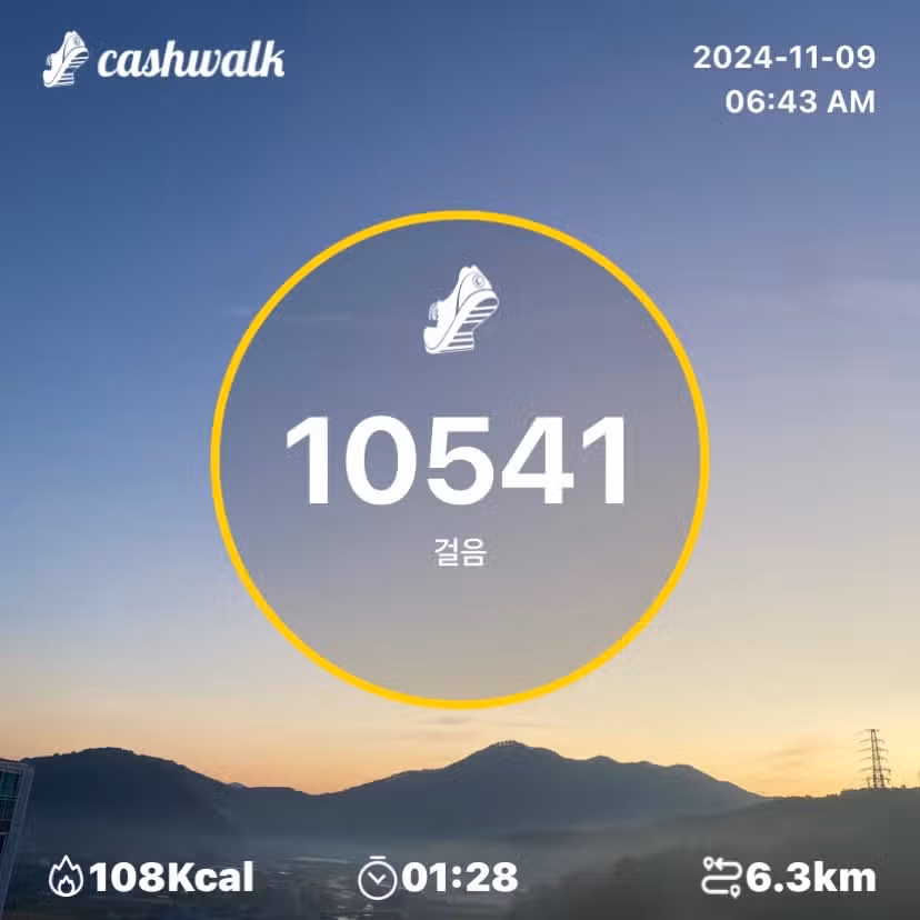 걷기인증