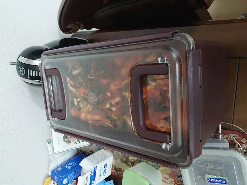 총각김치