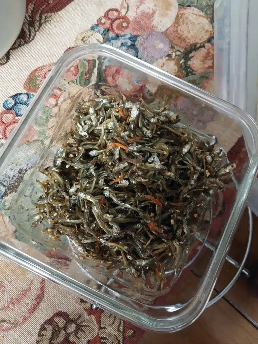 멸치 볶음